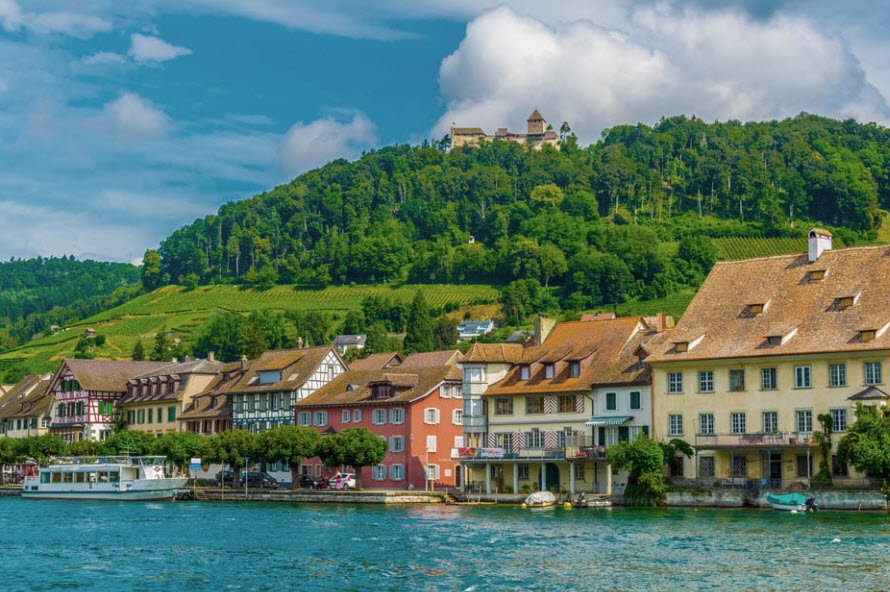 Hohenklingen Castle, Stein am Rhein, Switzerland